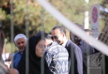 گزارش تصویری آزمون کارشناسی روز دوم